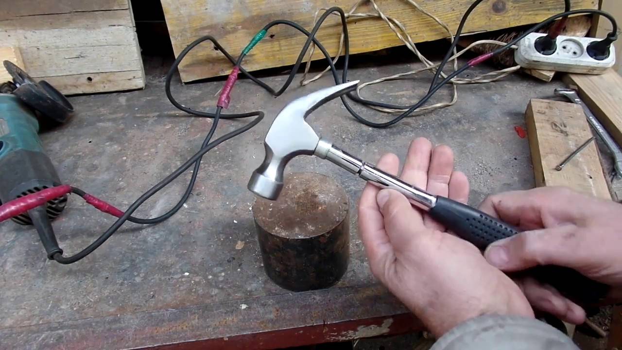 Как правильно насадить молоток на рукоятку: пошаговый процесс
