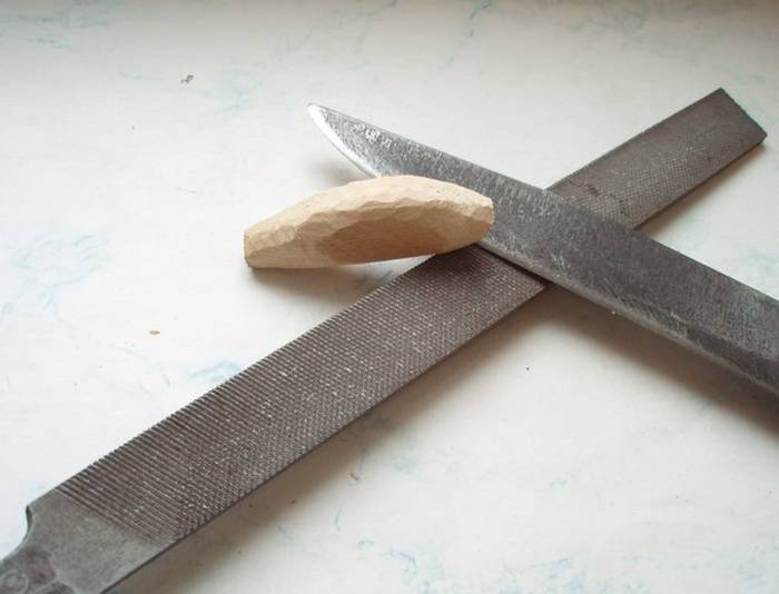 Нож из напильника - как сделать своими руками без термообработки