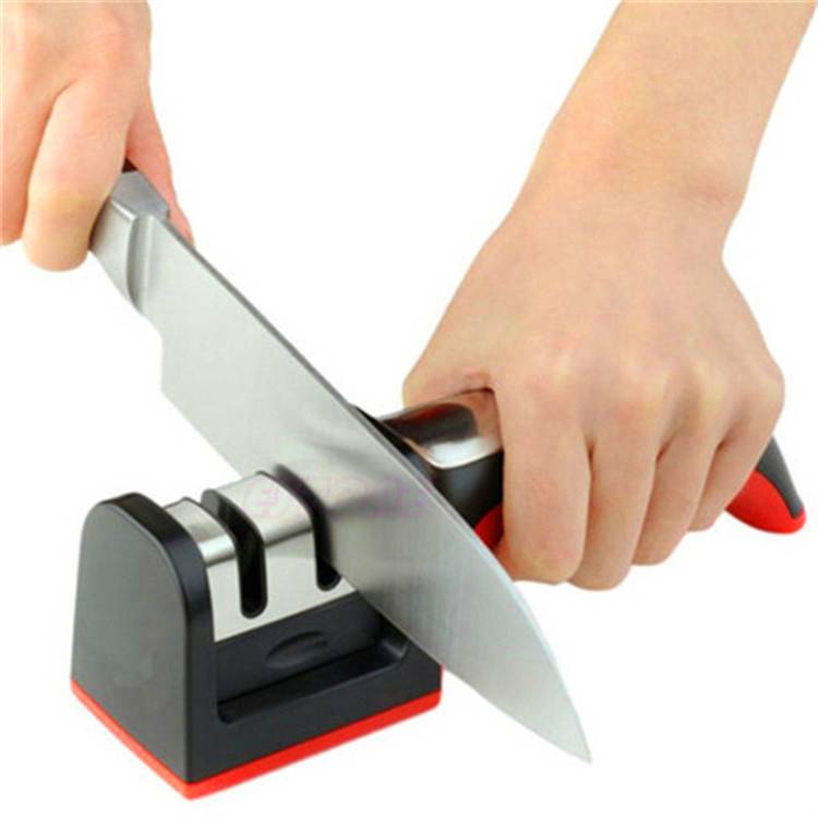 Как правильно точить ножи дома