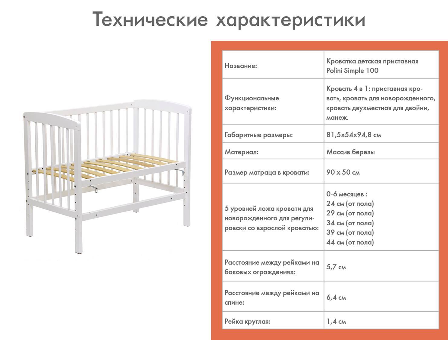 Детская кровать: конструкции, чертежи, требования - одноэтажная и двуэтажная