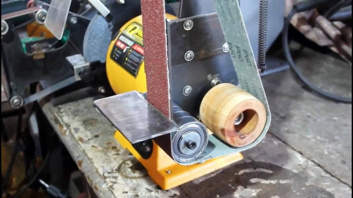 Гриндер из шлифмашинки своими руками: конструкция выбор двигателя и роликов