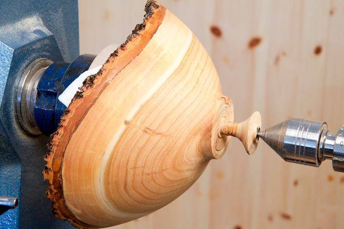 Технология изготовления чаши из дерева без токарного станка