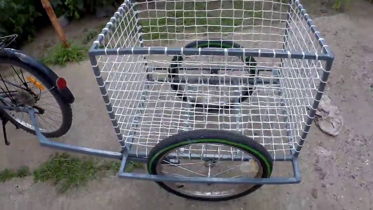Тележка для велосипеда своими руками