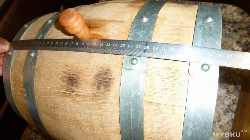 Подготовка дубовой бочки к использованию – сайт о винограде и вине