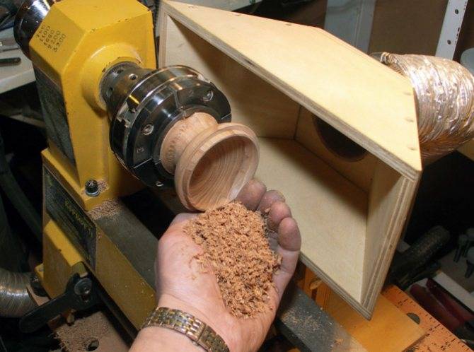 Изготовление деревянной миски на токарном станке