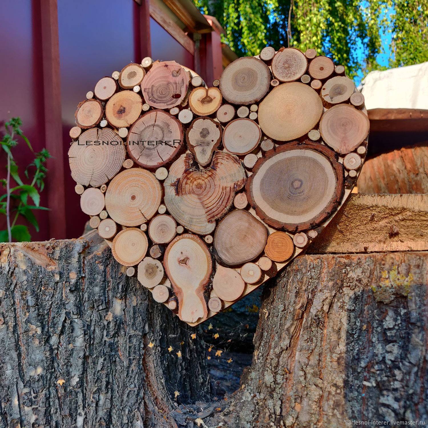 23 идеи что можно сделать из спилов дерева