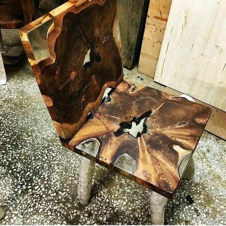 Необычные столы | для тех, кто любит работать с деревом