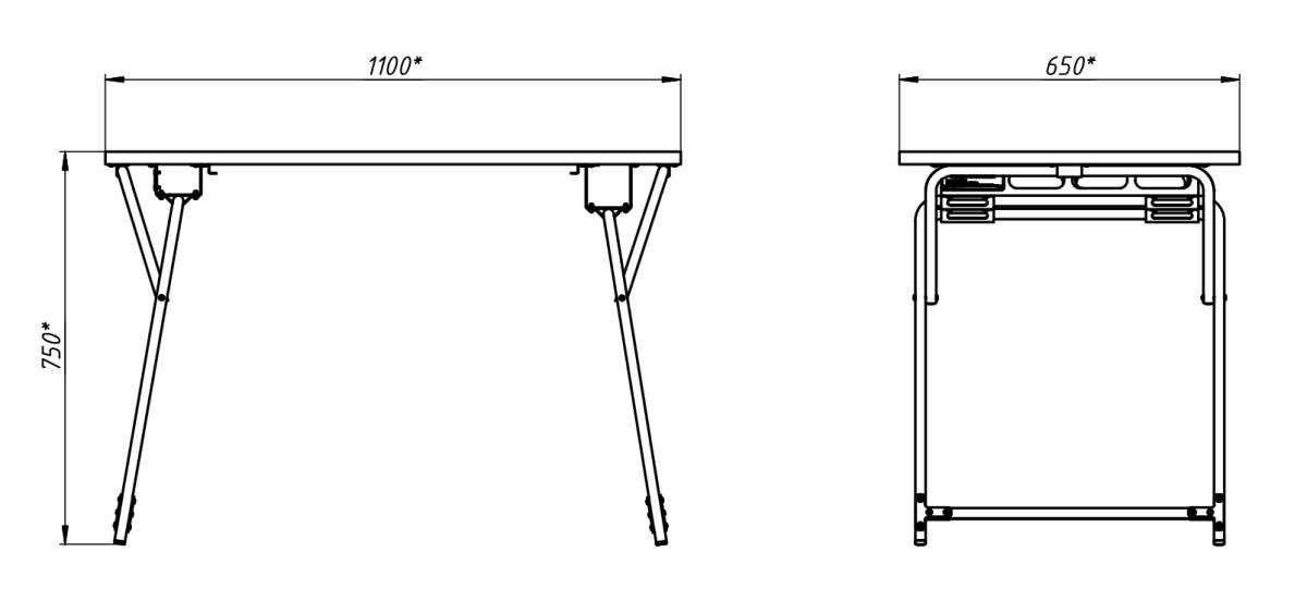 Раскладной стол своими руками: различное назначение и разнообразные конструкции