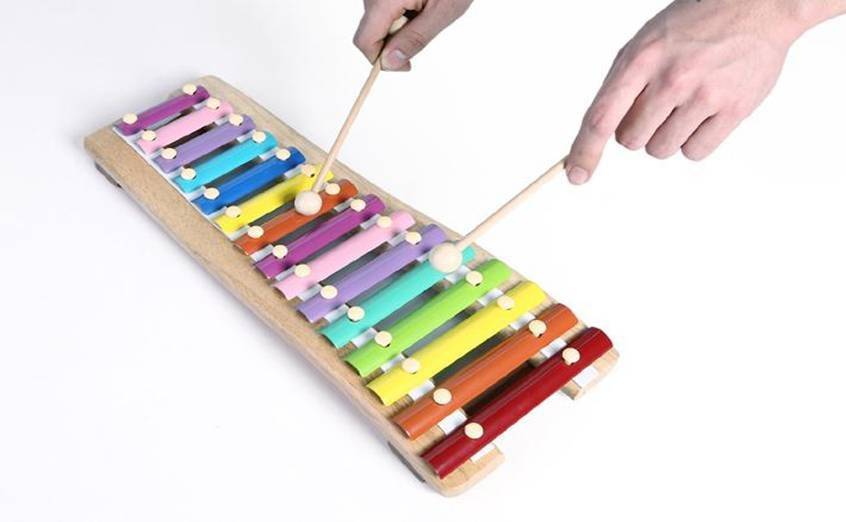 Изготовление игрушечного ксилофона из дерева